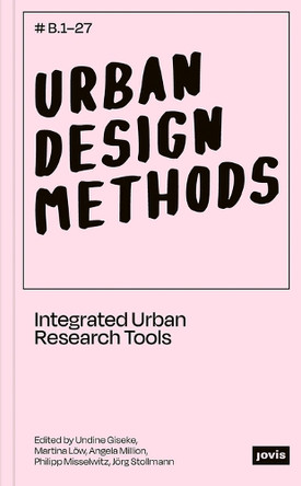 Urban Design Methods by Undine Giseke 9783868595710