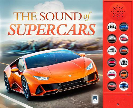 The Sound of Supercars by A C Pinnington 9781908489432