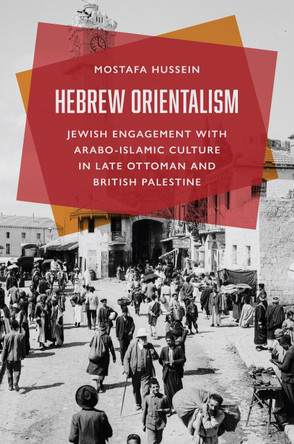 Hebrew Orientalism: Jewish Engagement with Arabo-Islamic Culture in Late Ottoman and British Palestine by Mostafa Hussein 9780691280707