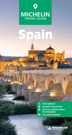 Michelin Travel Guides: Spain: Fully Updated Michelin Editions 9781419784309