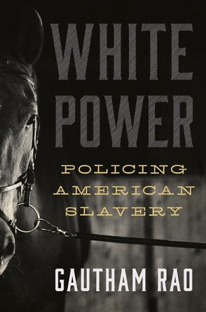 White Power: Policing American Slavery Gautham Rao 9781469694849