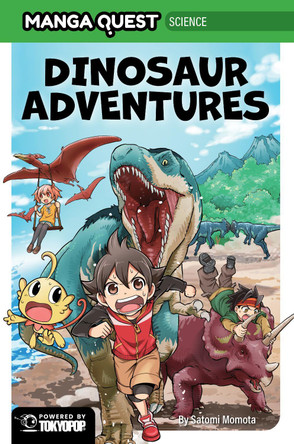 Manga Quest Science: Dinosaur Adventures momota 9781427887139