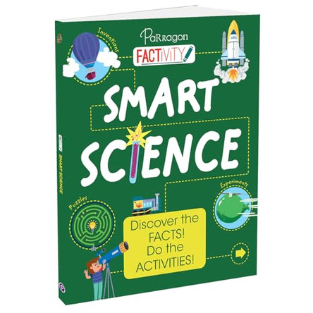 Gold Stars Factivity Explore, Experiment and Discover the World of Science: Discover the Facts! Do the Activities! by Anna Claybourne 9781472389305