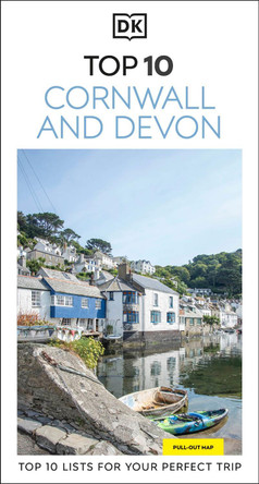 DK Top 10 Cornwall and Devon by DK Travel 9780241781579