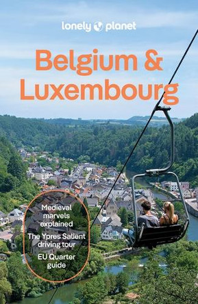 Lonely Planet Belgium & Luxembourg Lonely Planet 9781838696788