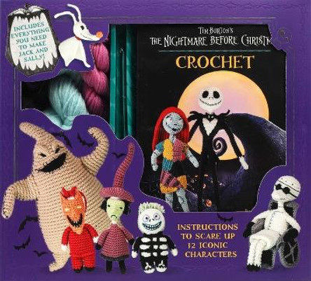 Disney: The Nightmare Before Christmas Crochet by Ilaria Caliri