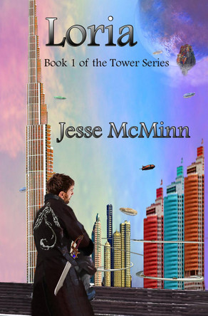 Loria by Jesse McMinn 9780992302047