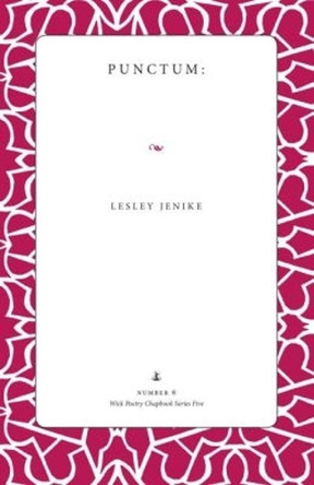 Punctum by Lesley Jenike 9781606353332