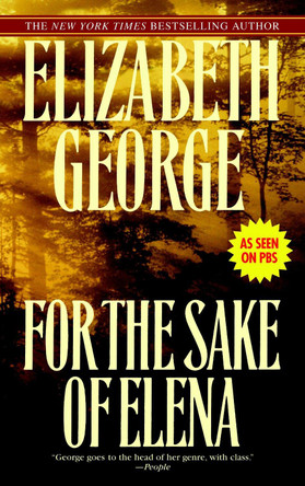 For the Sake of Elena by Elizabeth George 9780553385472