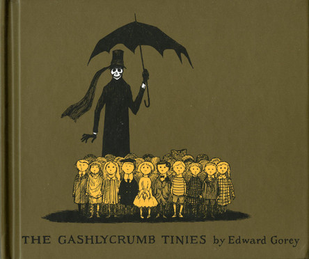 The Gashlycrumb Tinies by Edward Gorey 9780151003082