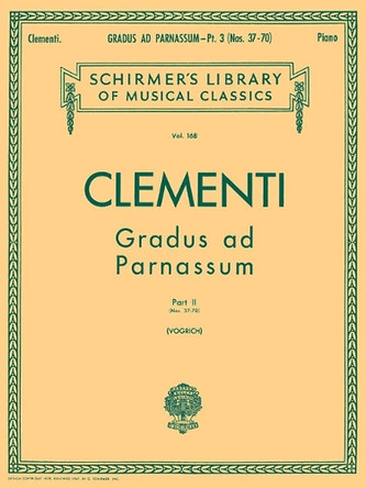 Gradus Ad Parnassum - Book 2 by Muzio Clementi 9781458434104