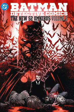 Batman: Detective Comics: The New 52 Omnibus Vol. 2 Brian Buccellato 9781799508236