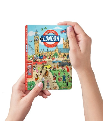MY MINI ADVENTURES IN LONDON. LOOK, FIND, TELL YOUR STORY Anna Pohlebaeva 9781919335919