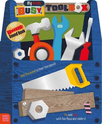 My First Busy Toolbox Alexander Cox 9781836427902