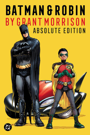 Batman & Robin by Grant Morrison: Absolute Edition Grant Morrison 9781799508472