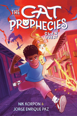 The Cat Prophecies: Claw Quest Nik Korpon 9780593906286