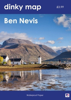 Dinky Map Ben Nevis by Dorrigo 9781912893621