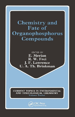 Chemistry Fate Organophosphor by E. Merian 9782881242151
