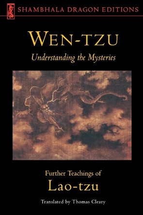 Wen-Tzu by Lao Tzu 9780877738626