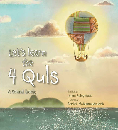 Let's Learn the Four Quls: A Sound Book by Imam  Suleymaan 9781835920121