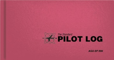 The Standard Pilot Logbook ? Pink: The Standard Pilot Logbooks Series (#ASA-SP-INK) by ASA Staff 9781619542778