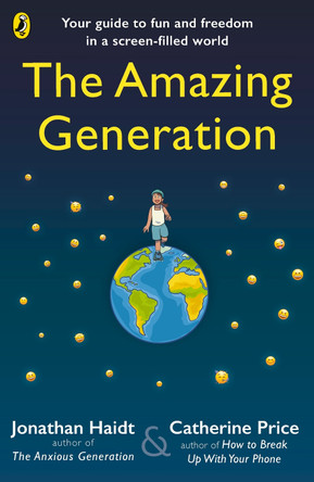 The Amazing Generation by Jonathan Haidt 9780241806586