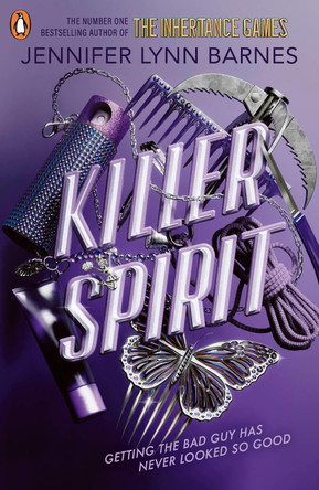 Killer Spirit by Jennifer Lynn Barnes 9780241802366