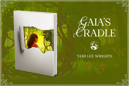 Gaia's Cradle by Tami Lee Wrights 9781917783118