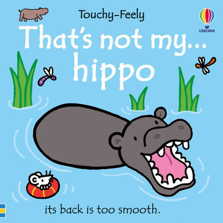 That's not my hippo... by Rachel Wells 9781836052623