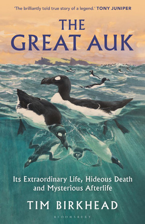 The Great Auk: Its Extraordinary Life, Hideous Death and Mysterious Afterlife - A DAILY TELEGRAPH BOOK OF THE YEAR Tim Birkhead 9781399415750