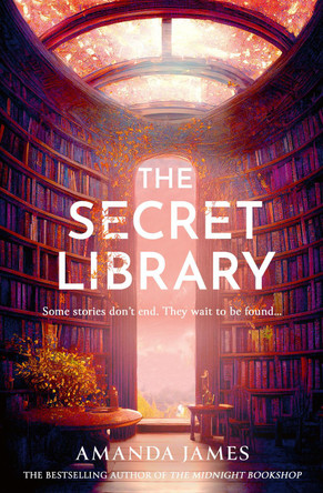 The Secret Library Amanda James 9780008805876