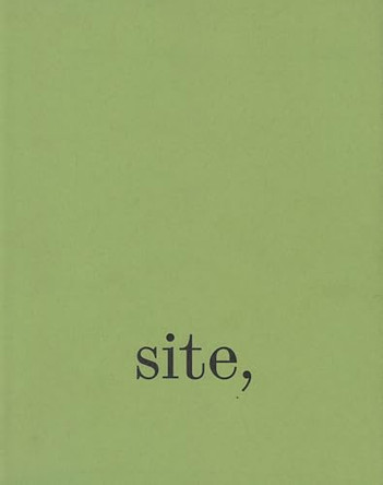 Aleix Plademunt: Sit, Site, Chair, Cherry by Aleix Plademunt 9783959058919