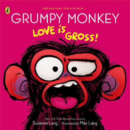Grumpy Monkey Love is Gross by Suzanne Lang 9780241760499
