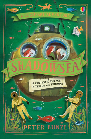 Shadowsea by Peter Bunzl 9781474964388