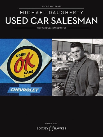 Used Car Salesman by Michael Daugherty 9781540070746