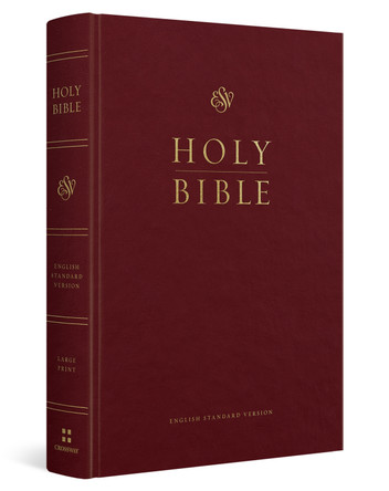 ESV Pew and Worship Bible, Large Print 9798874906665