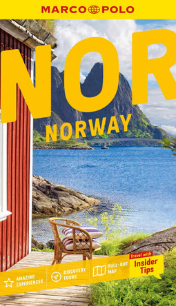 Marco Polo Norway Pocket Travel Guide: Pull-out Map | Local Knowledge | Covers: Oslo, Bergen, North Cape, Geirangerfjord and more Marco Polo 9781917131582