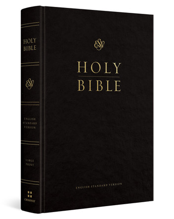 ESV Pew and Worship Bible, Large Print 9798874906689