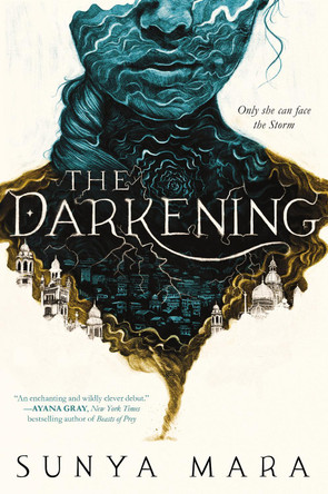 The Darkening by Sunya Mara 9780358749714