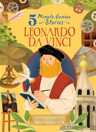 Leonardo da Vinci: 5-Minute Genius by Union Square Kids 9781454961697