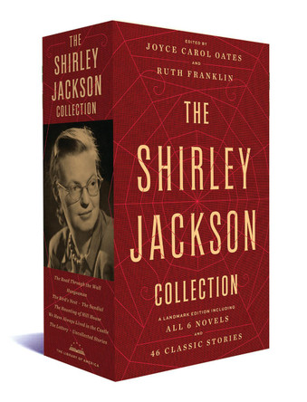 The Shirley Jackson Collection: A Library of America Boxed Set by Shirley Jackson 9781598536713