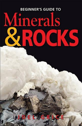 Beginners Guide to Minerals & Rocks by Joel Grice 9781554550968