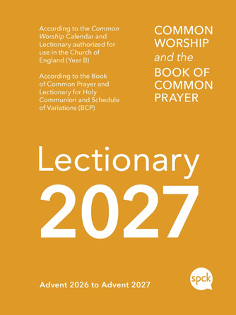 Common Worship Lectionary spiral-bound 2027: Church of England Liturgical Calendar with the Book of Common Prayer (Includes Daily Readings and Service Planning Guide in a Compact, Portable Size) SPCK 9780281092055