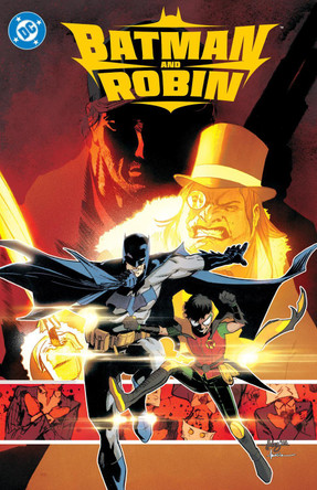 Batman and Robin Vol. 3: The Quiet Man Phillip Kennedy Johnson 9781799508427