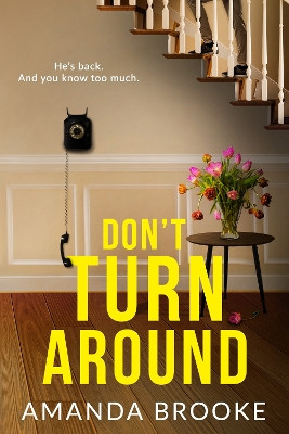 Don't Turn Around: A totally gripping spine-tingling novel about the threats close to home Amanda Brooke 9781471421501