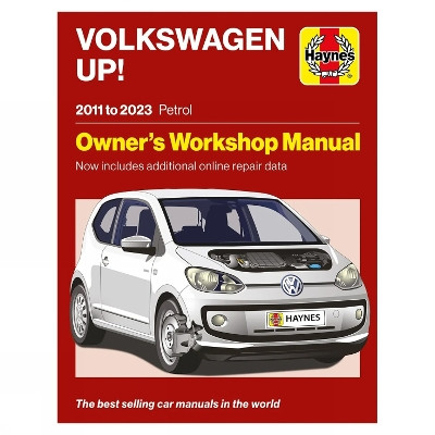 Volkswagen Up! 2011 to 2023 Petrol: Owners Workshop Manual - Now includes additional online repair data Haynes Group LTD 9781785219351
