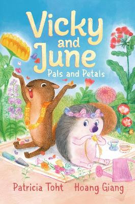 Vicky and June: Friends in Bloom: A first chapter book perfect for spring Patricia Toht 9781529522082
