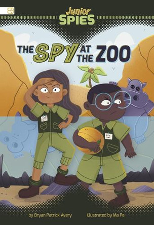 The Spy at the Zoo by Bryan Patrick Avery 9798875237652