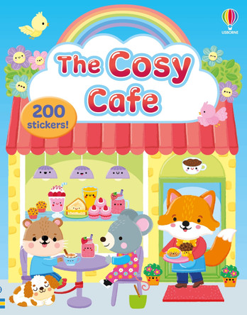 The Cosy Cafe Sticker Book Liv Wan 9781836047889