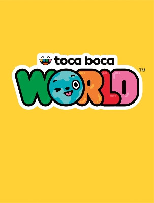 Toca Boca Dream Life Colouring Book Toca Boca 9780008786458